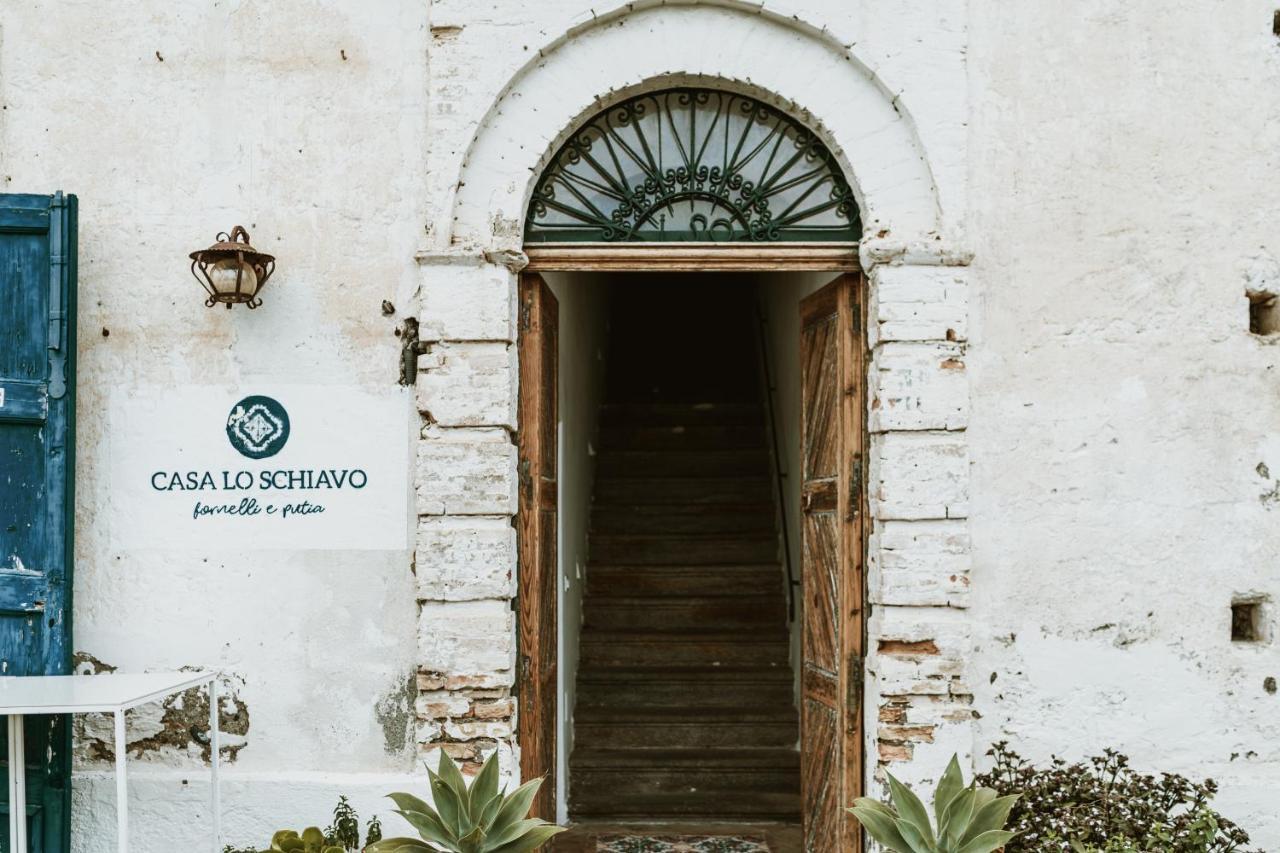 Boutique Hotel I Cinque Balconi Santa Marina Salina Exterior photo