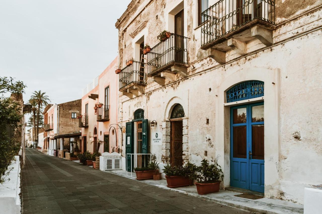 Boutique Hotel I Cinque Balconi Santa Marina Salina Exterior photo