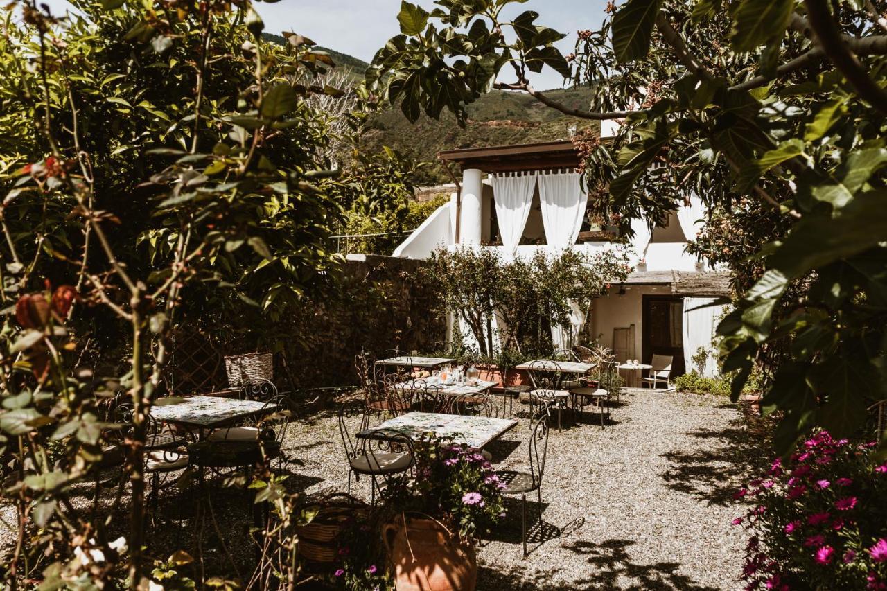 Boutique Hotel I Cinque Balconi Santa Marina Salina Exterior photo