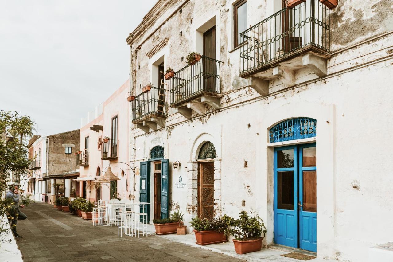 Boutique Hotel I Cinque Balconi Santa Marina Salina Exterior photo