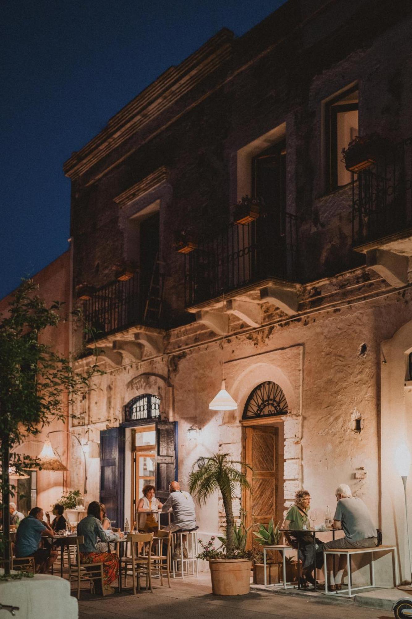 Boutique Hotel I Cinque Balconi Santa Marina Salina Exterior photo